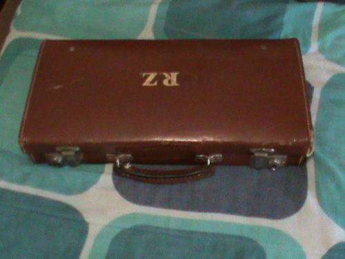 Masonic leather Case for holding Aprons etc