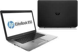 HP ELITEBOOK 850 G1/ 15.6"/ CORE i5-4310U .2.00GHZ 2.60GHZ. 4 GB RAM . WIND 10 PRO 64-BIT OS