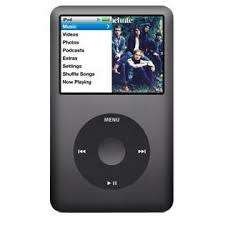 ORIGINAL APPLE IPOD CLASSIC | 7TH GEN A1238| 120 GB | SILVER | USB CABLE | CHARGER