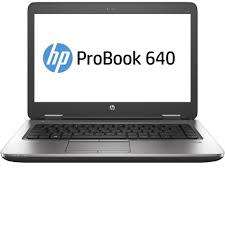 LATEST 7 TH GEN|14"| HP PROBOOK 640 G3 | CORE i5-7200U|2.50 GHZ | 4 GB RAM| 500 GB HDD|WIND10 PRO