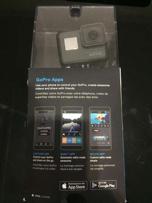 GOPRO HERO 5 | BATTERY|CASING | 32 GB MICRO SD MEMORY CARD|BRACKET |USB CABLE | BOX