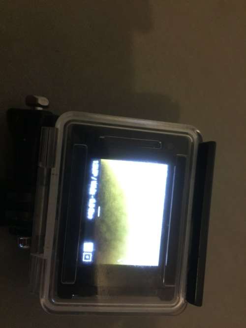 GOPRO HERO 4 |BLACK  | USB CABLE | CASING | BACK  LCD SCREEN | GOOD CONDITION
