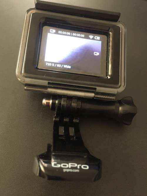 GOPRO HERO PLUS LCD | USB CABLE | BATTERY | CASING | MINI BRACKET | GOOD CONDITION