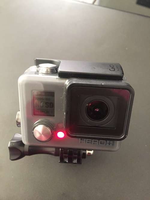 GOPRO HERO PLUS LCD | USB CABLE | BATTERY | CASING | MINI BRACKET | GOOD CONDITION