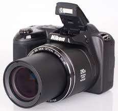 NIKON COOLPIX L330 | 20.2 MEGAPIXELS| 4 GB MEMORY CARD | FINGER BATTERIES | NECK STRAP|BAG