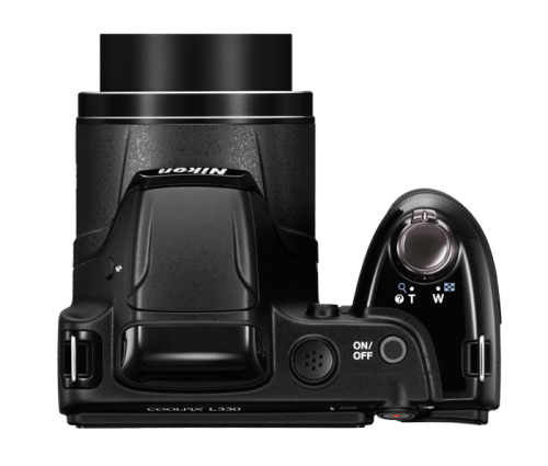 NIKON COOLPIX L330 | 20.2 MEGAPIXELS| 4 GB MEMORY CARD | FINGER BATTERIES | NECK STRAP|BAG