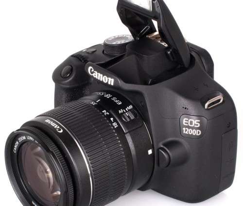 CANON EOS 1200D DIGITAL SLR CAMERA  18.0MP | HDMI | 18-55 MM 1:3.5-5.6 III | HOOD|LENS CAP|GOOD COND