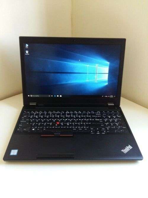 DEDICATED LENOVO P50**6TH GEN QUAD CORE i7-6700HQ|2.60GHZ|16 GB RAM|525 GB SSD|FHD1080p|15.6"|NVIDIA