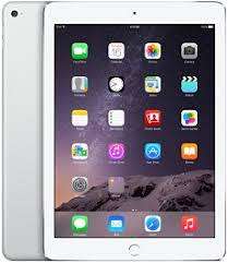 APPLE IPAD AIR 2 | 64 GB | A1566|MGKM2LL/A|WIFI |POUCH |DUAL CAMERAS|WHITE & SILVER COLOR|POUCH