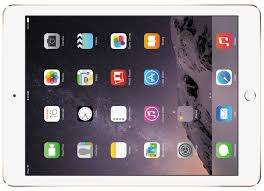 APPLE IPAD AIR 2 | 64 GB | A1566|MGKM2LL/A|WIFI |POUCH |DUAL CAMERAS|WHITE & SILVER COLOR|POUCH