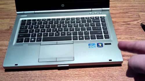 HP ELITEBOOK 8460P*CORE i5-2540M*2.60GHZ*4 GB RAM*320 GB HDD*14'*WINDOWS 10 PRO*DEMO CONDITION *