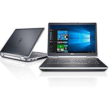 DELL LATITUDE E6420*CORE i7-2760QM*2.40 GHZ*8 GB RAM*750 GB HDD*14"*WINDOWS 10 PRO*DEMO CONDITION**