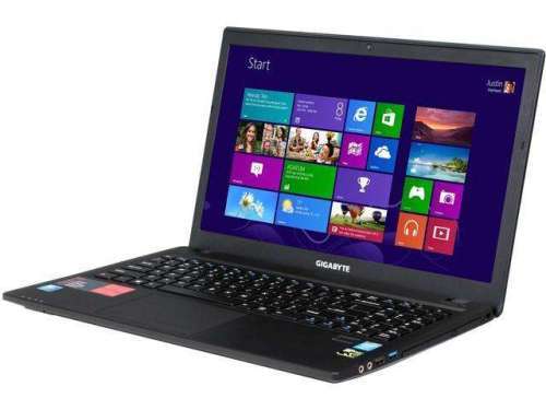 NVIDIA GEFORCE GTX 950M*GIGABYTE P15F v3*i7-4710MQ*2.50GHZ*12 GB RAM*2000 GB HDD*15.6"*WIND10 PRO