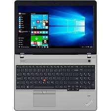 LENOVO THINKPAD E570*CORE i5-7200U*2.50 GHZ*4 GB RAM*500 GB HDD*15.6"*WIND10 PRO 64-BIT OS*