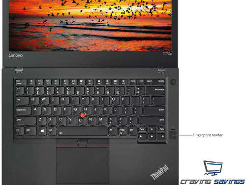 DEDICATED * WARRANTED *LENOVO THINKPAD*7TH GEN*CORE i5-7300HQ*2.50GHZ*4GB RAM*500GB HDD*14"*WIND10