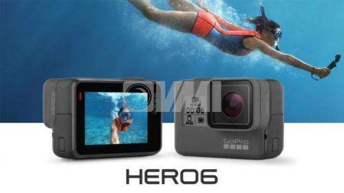 GOPRO HERO 6 BLACK *UNIT ONLY*BATTERY * USB CABLE*GOOD CONDITION !!!