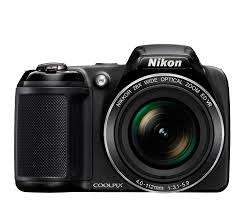 NIKON COOLPIX L340 * 20.2 MEGAPIXELS*LENS CAP*BATTERY CHARGER*8 GB SD MEMORY CARD*NECK STRAP*BAG*