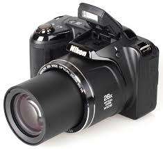 NIKON COOLPIX L340 * 20.2 MEGAPIXELS*LENS CAP*BATTERY CHARGER*8 GB SD MEMORY CARD*NECK STRAP*BAG*