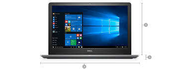 DELL VOSTRO 15  5568* CORE i5-7200U*2.50 GHZ*8 GB RAM*256 GB SSD*15.6"*WINDOWS 10 PRO 64-BIT OS *