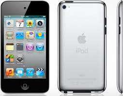 APPLE IPOD TOUCH*A136*MC540BT/A*4TH GEN*8 GB *BLACK*POUCH*USB CABLE*HEADPHONE*CHARGER*GOOD CONDITION