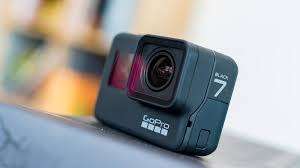 GOPRO HERO 7 SILVER |CASING |USB CABLE |BATTERY | DEMO CONDITION