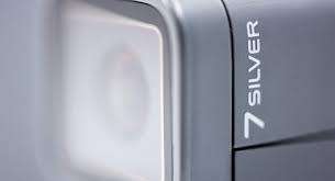 GOPRO HERO 7 SILVER |CASING |USB CABLE |BATTERY | DEMO CONDITION