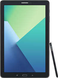 Samsung Galaxy Tab A 10.1" (P585) with S Pen LTE & WiFi Tablet - Black* usb  cable *charger*pouch