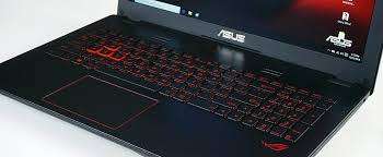 GAMING MACHINE*ASUS ROG G552V*CORE i7-6700HQ*2.6OGHZ*16 GB RAM*NVIDIA GEFORCE GTX 960M*1 TB HDD*15.6