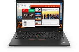 7TH GEN*LENOVO THINKPAD T480S*CORE i5-7300U*2.60GHZ*8 GB RAM*256 GB SSD*14"* TOUCH   SCREEN *WIND10