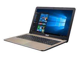 ASUS F541UA-GQ1733T*CORE i5-7200U*2.50 GHZ*4 GB RAM*1000 GB HDD*15.6"*WINDOWS 10 PRO 64-BIT OS