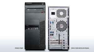 PC COMPUTER BOX *LENOVO THINKCENTRE*CORE i7-4790* 3.60 GHZ*8 GB RAM* 500 GB HDD* WINDOWS 10 PRO 64-B