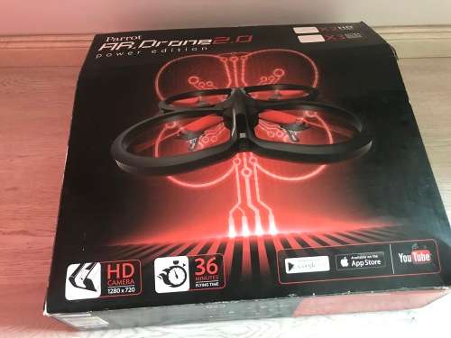 PARROT AR.DRONE 2.0 IN BOX WITH ACCESSORIES