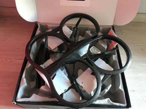 PARROT AR.DRONE 2.0 IN BOX WITH ACCESSORIES