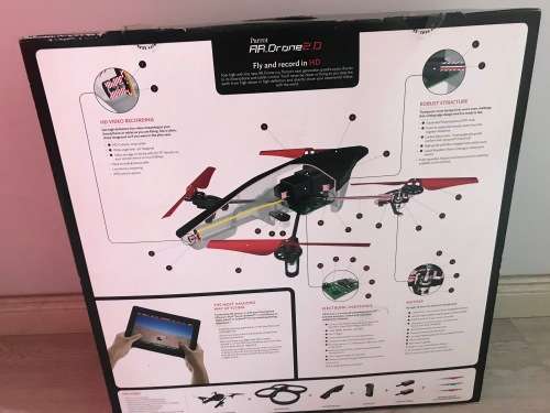 PARROT AR.DRONE 2.0 IN BOX WITH ACCESSORIES