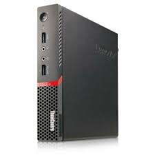 MINI DESKTOP  LENOVO THINKCENTRE M900  TINY  CORE i5-6500TvPr0 * 8 GB RAM    500 GB HDD  WINDOWS 10