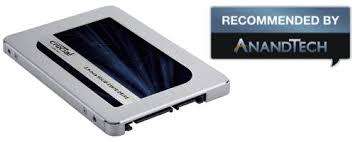 CRUCIAL MX500 SATA SSD 250GB SPECS IN BOX