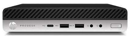 HP PRODESK  600 * G4 *DESKTOP MINI PC*CORE i5-8500T*2.10GHZ * 8 GB RAM*500 GB HDD*NEW*CHARGER*NO BOX