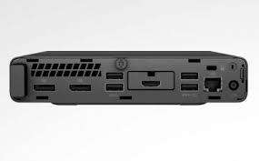 HP PRODESK  600 * G4 *DESKTOP MINI PC*CORE i5-8500T*2.10GHZ * 8 GB RAM*500 GB HDD*NEW*CHARGER*NO BOX