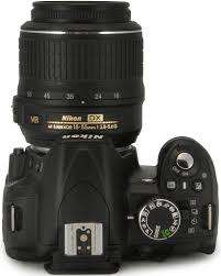 NIKON D3100 DSLR CAMERA + AF-S NIKKOR 18-55 MM VR*14.2 MEGAPIXELS*4 BG SD CARD*GOOD CONDITION**