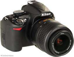 NIKON D3100 DSLR CAMERA + AF-S NIKKOR 18-55 MM VR*14.2 MEGAPIXELS*4 BG SD CARD*GOOD CONDITION**