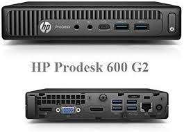 NEW HP PRODESK  600 * G2 MINI PC*CORE i5-6500T*2.50GHZ * 4 GB RAM*500 GB HDD*CHARGER*NO BOX