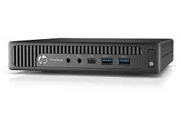 NEW HP PRODESK  600 * G2 MINI PC*CORE i5-6500T*2.50GHZ * 4 GB RAM*500 GB HDD*CHARGER*NO BOX