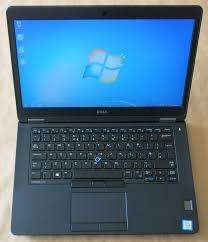DELL LATITUDE E5470 * CORE i5-6300U*2.40GHZvPro *8 GB RAM *500 GB HDD*14"*WINDOWS 10 PRO 64-BIT OS