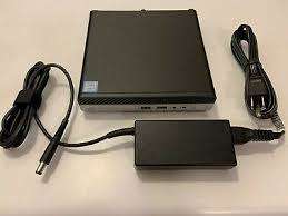 WARRANTED HP PRODESK 400 G5 DESKTOP MINI*CORE i5-9500T*2.20GHZ*16 GB RAM*256 GB SSD(M2)*WIND10 PRO