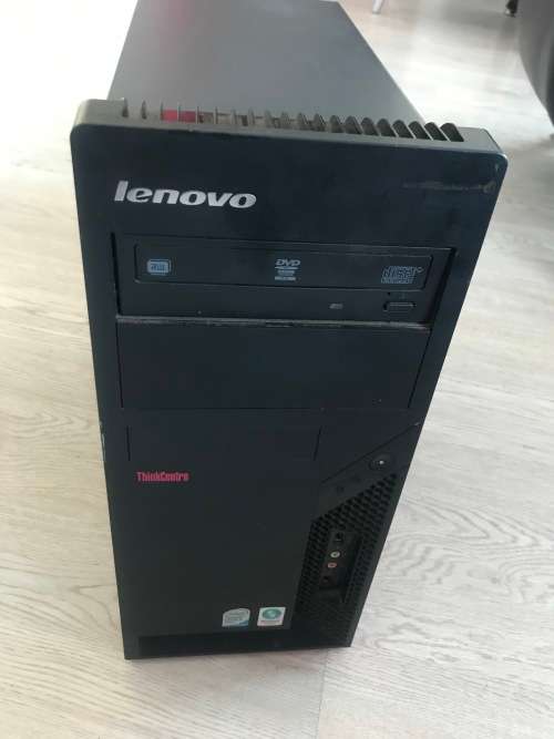 LENOVO THINKCENTRE M58P 6138*CORE 2 DUO*E8400*3.00GHZ*1 GB RAM*WINDOWS 10 PRO 64-BIT OS