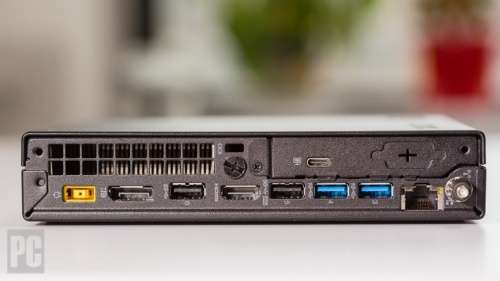 BRAND NEW LENOVO THINKCENTRE M710q*TINY*CORE i3 7100T*3.4GHZ*128 GB SSD *WINDOWS 10 PRO 64-BIT OS