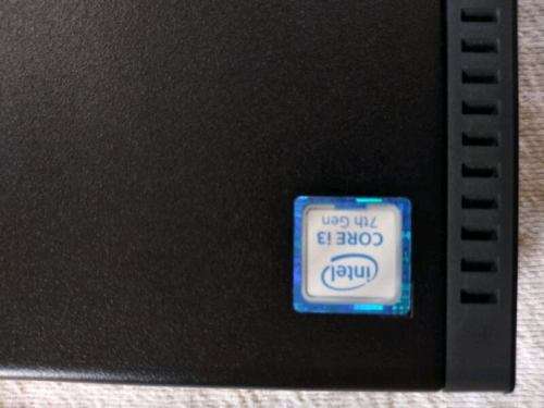 BRAND NEW LENOVO THINKCENTRE M710q*TINY*CORE i3 7100T*3.4GHZ*128 GB SSD *WINDOWS 10 PRO 64-BIT OS