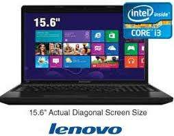 LENOVO G580*15.6"*CORE i3-2348M*2.30GHZ*4 GB RAM*500 GB HDD* WINDOWS 10 PRO*GOOD CONDITION