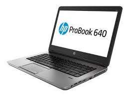 HP PROBOOK 640 G1*14'*CORE i5-4210M*2.60 GHZ*4 GB RAM*500 GB HDD*GOOD CONDITION*WIND10 PRO 64-BIT OS