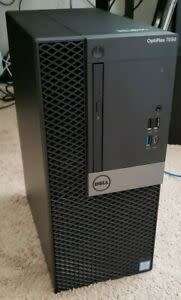 DELL OPTIPLEX 7050 PC BOX*CORE i7-770*3.60GHZ*8 GB RAM*500 GB HDD*AS NEW * WINDOWS 10 PRO 64-BIT OS